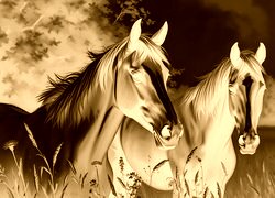 Sepia + Negatyw