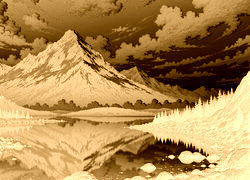 Sepia + Negatyw