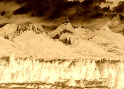 Sepia + Negatyw
