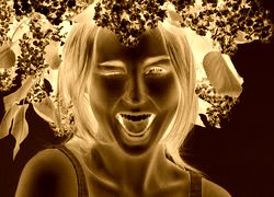 Sepia + Negatyw