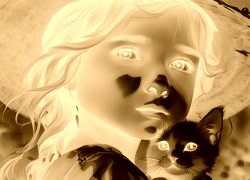 Sepia + Negatyw