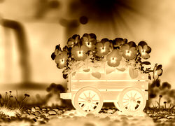 Sepia + Negatyw