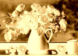 Sepia + Negatyw