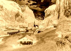 Sepia + Negatyw