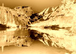 Sepia + Negatyw