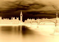 Sepia + Negatyw