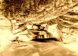 Sepia + Negatyw