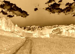 Sepia + Negatyw