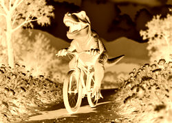 Sepia + Negatyw