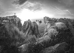 Szary + Sepia
