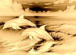 Sepia + Negatyw