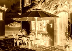Sepia + Negatyw