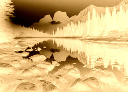 Sepia + Negatyw