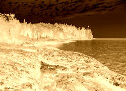 Sepia + Negatyw
