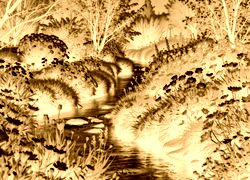 Sepia + Negatyw