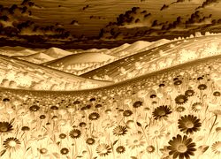Sepia + Negatyw