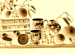 Sepia + Negatyw