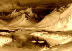 Sepia + Negatyw