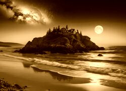 Sepia