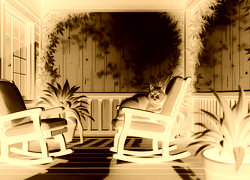 Sepia + Negatyw