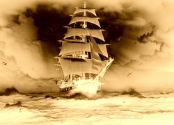 Sepia + Negatyw
