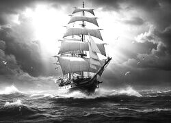 Szary + Sepia