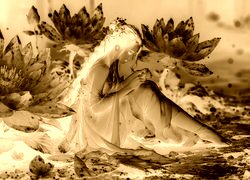 Sepia + Negatyw