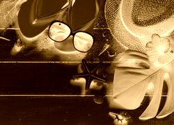 Sepia + Negatyw