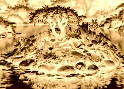 Sepia + Negatyw