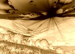 Sepia + Negatyw