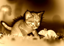 Sepia + Negatyw