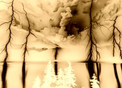 Sepia + Negatyw