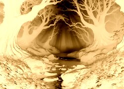 Sepia + Negatyw