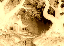 Sepia + Negatyw