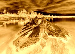 Sepia + Negatyw