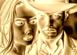 Sepia + Negatyw