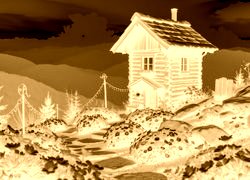 Sepia + Negatyw