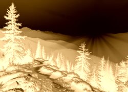 Sepia + Negatyw