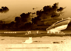 Sepia + Negatyw
