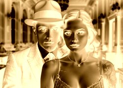 Sepia + Negatyw