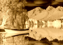 Sepia + Negatyw