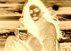 Sepia + Negatyw