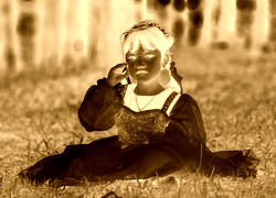 Sepia + Negatyw