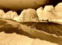 Sepia + Negatyw