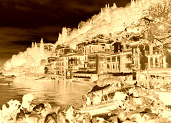 Sepia + Negatyw