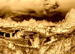 Sepia + Negatyw