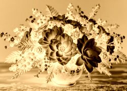 Sepia + Negatyw