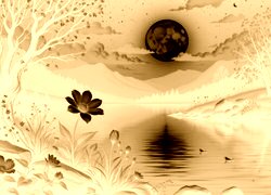 Sepia + Negatyw