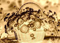 Sepia + Negatyw