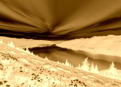 Sepia + Negatyw